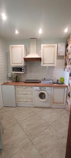 Apartamenty z ogrodem nr 3 studio z tarasem, Mragowo